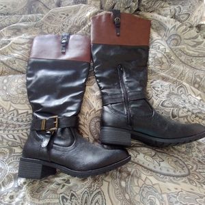 Ladies 8.5 wide calf boot